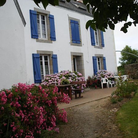 Les Chambres D'Hotes Du Cosquer Beuzec-Cap-Sizun Exteriör bild